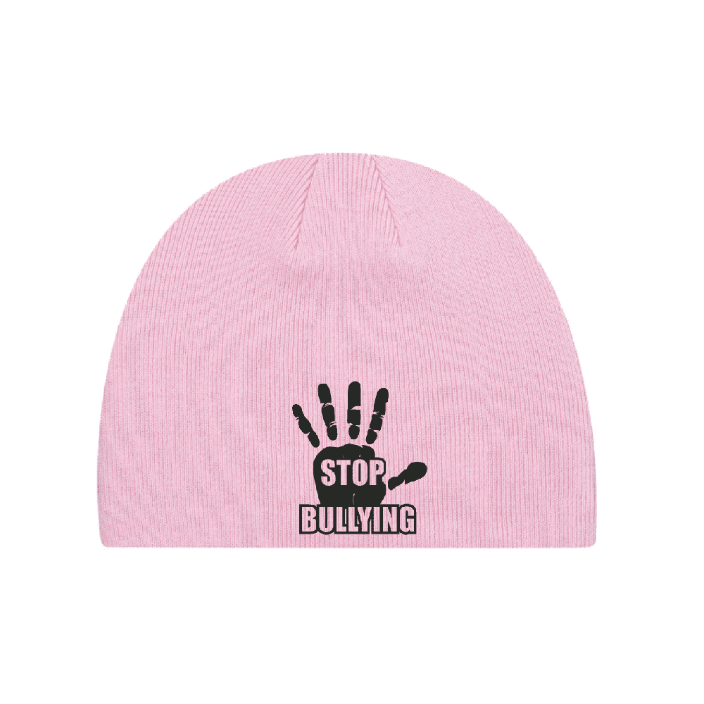 0030M Acrylic Boarder Toque - Pink