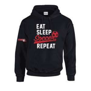 G185 Gildan Heavy Blend 8 oz., 50/50 Hooded Sweatshirt - Black