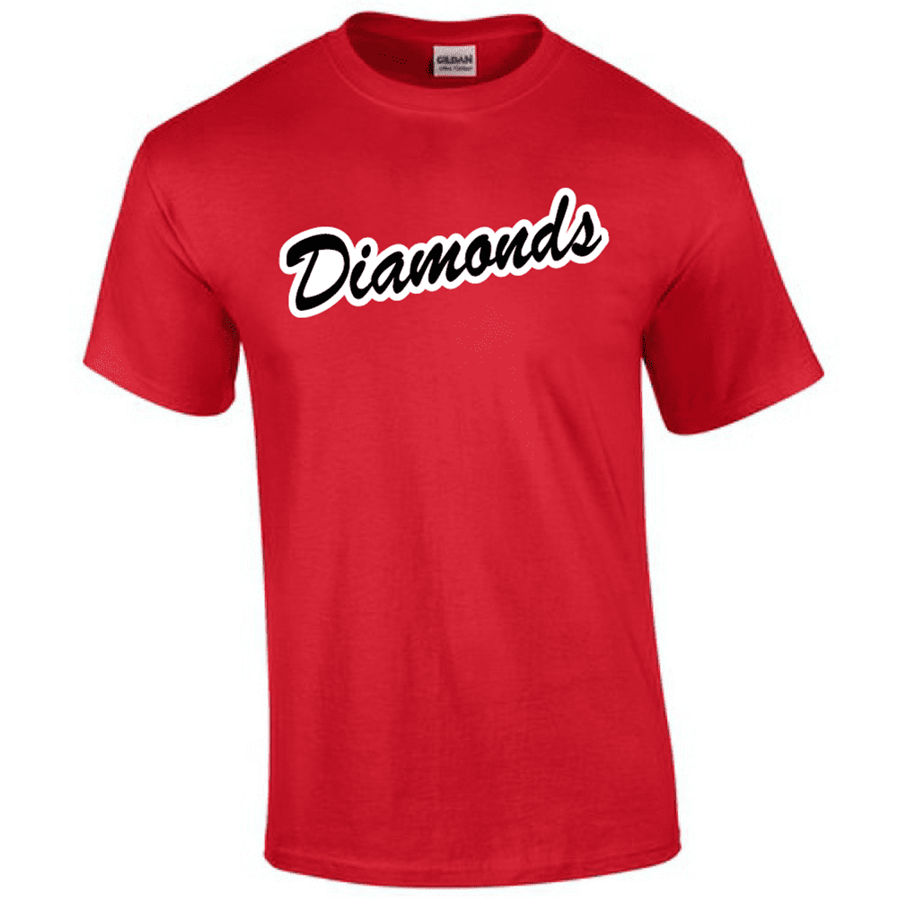 G200 Gildan Ultra Cotton T-Shirt - Red