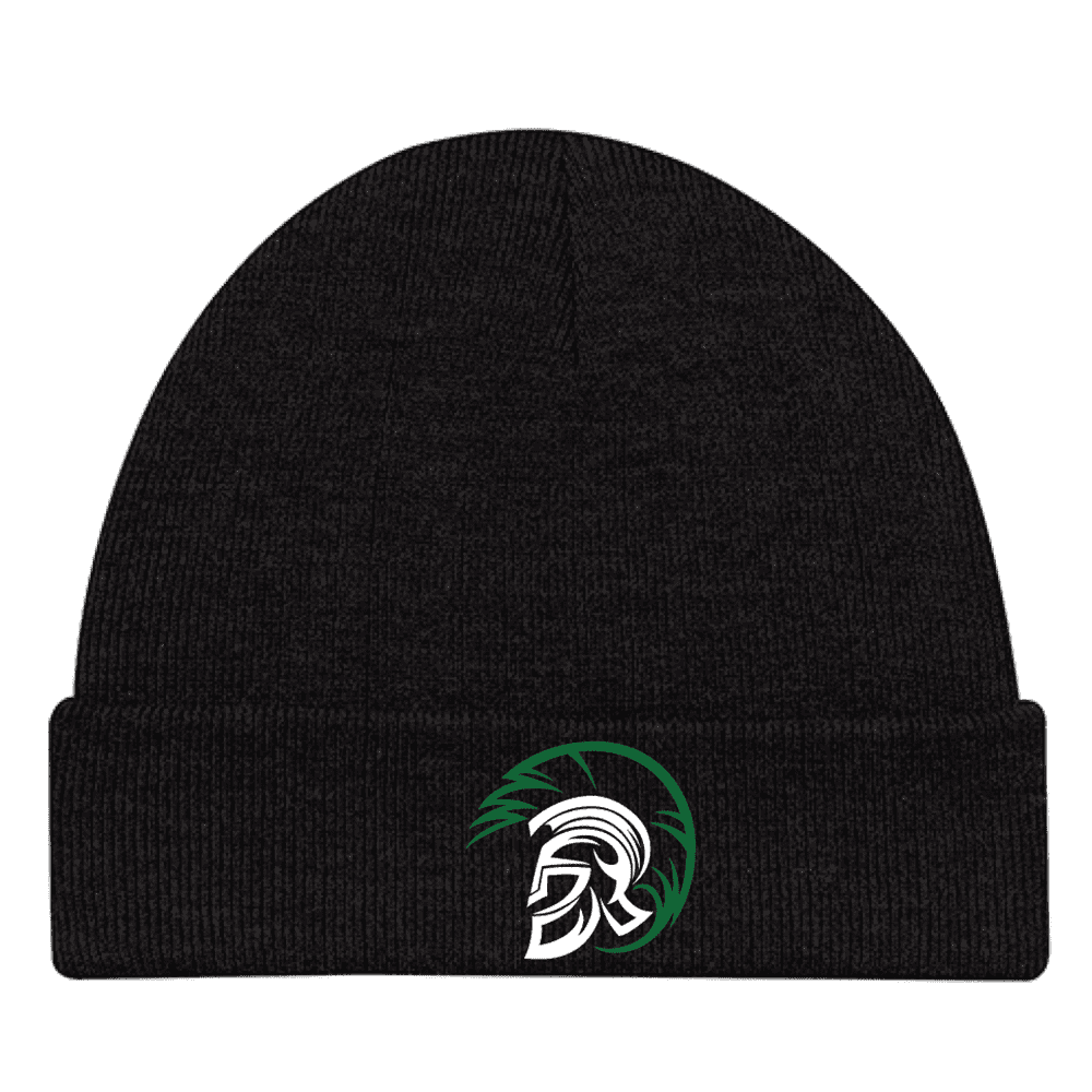 0530M Acrylic Roll Toque - Black