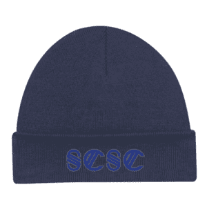 0530M Acrylic Roll Toque - Navy