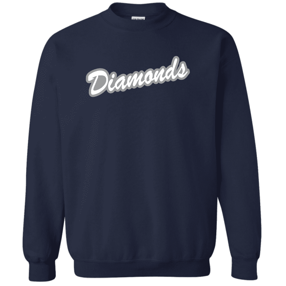 G180 Gildan Heavy Blend Fleece Crew Sweatshirt - Navy