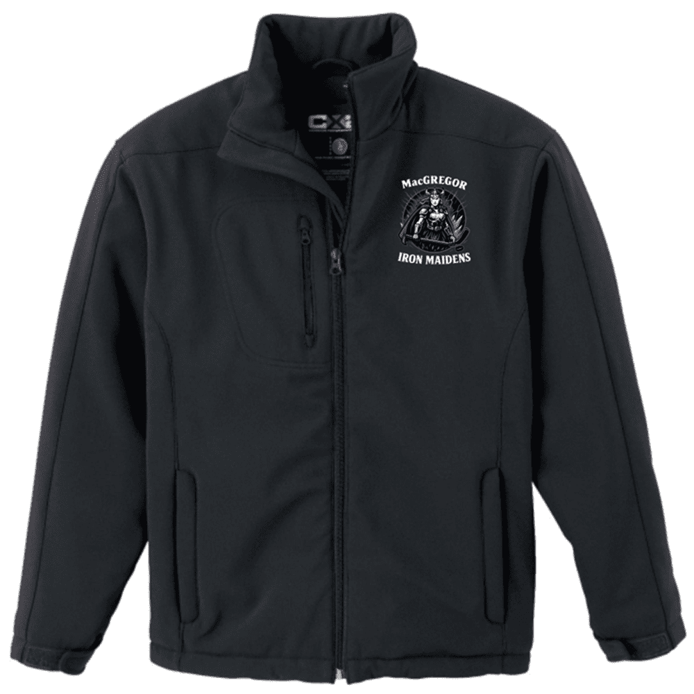 3100 Insulated Cyclone Softshell Jacket - Black