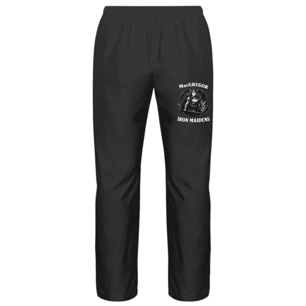4175 Athletic Track Pant - Black