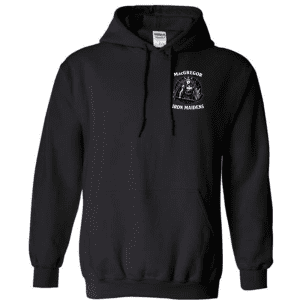 G185 Gildan Heavy Blend 8 oz., 50/50 Hooded Sweatshirt - Black